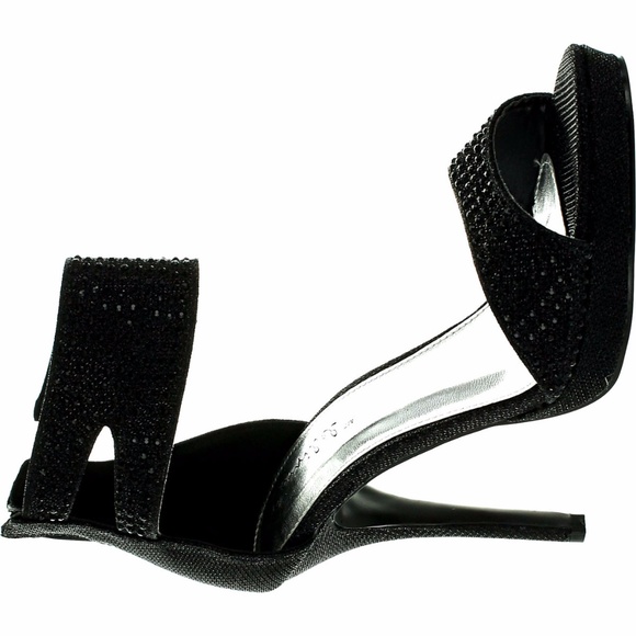 Bonnibel Women's Glitter Stiletto Ankle Dress Shoe - Picture 4 of 4